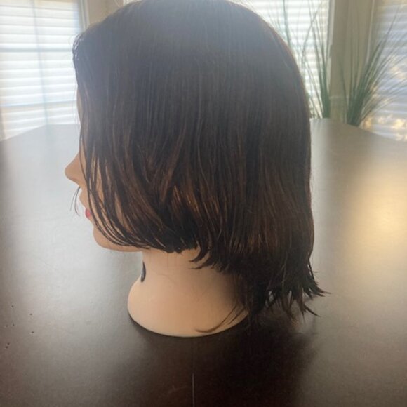 USED: Aveda Mannequin, 100% Human Hair. - Picture 3 of 3
